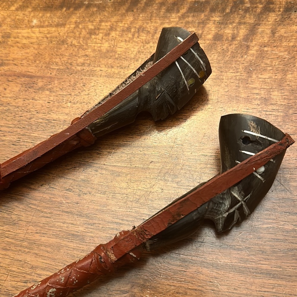 EGYPTIAN AFRICAN RIDING Crops Decor - Picture 5 of 16